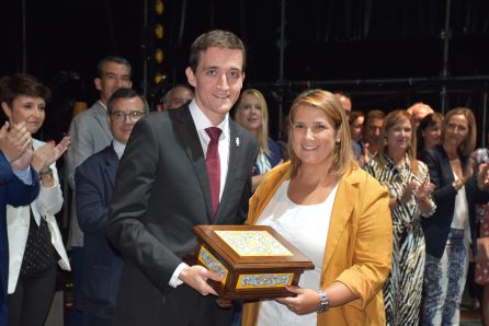 Arrancan las fiestas de San Mateo con el pregón de Julián Garvín Arrancan las fiestas de San Mateo con el pregón de Julián Garvín