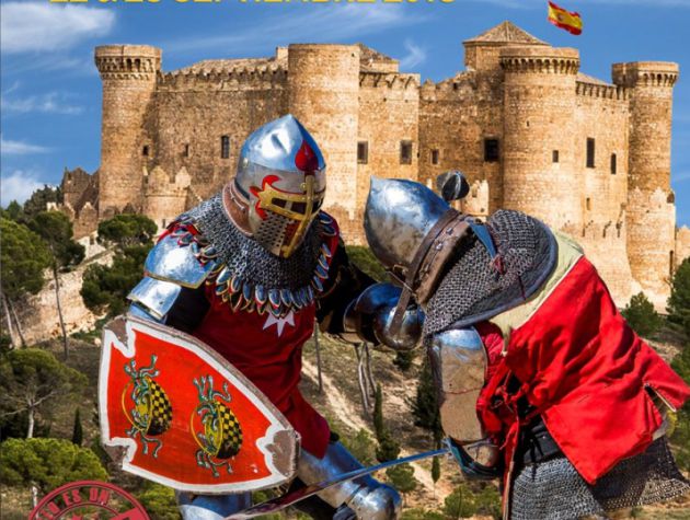 El combate medieval vuelve al Castillo de Belmonte El combate medieval vuelve al Castillo de Belmonte