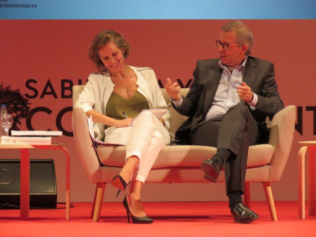La periodista Cristina Martín Jiménez experta en el Club Bilderberg La periodista Cristina Martín Jiménez experta en el Club Bilderberg