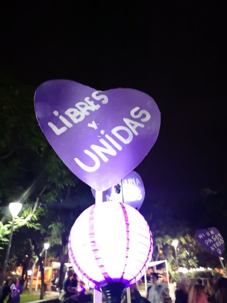 La 'Noche Violeta' en Ibiza La 'Noche Violeta' en Ibiza