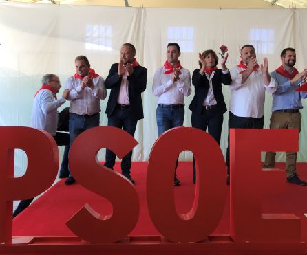 Dolores Delgado y el PSL- PSOE lanzan desde Camponaraya la primera llamada a movilizar votantes Dolores Delgado y el PSL- PSOE lanzan desde Camponaraya la primera llamada a movilizar votantes