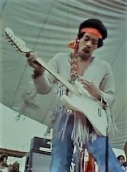 Hendrix, Woodstock, Vietnam y el himno de U.S.A Hendrix, Woodstock, Vietnam y el himno de U.S.A