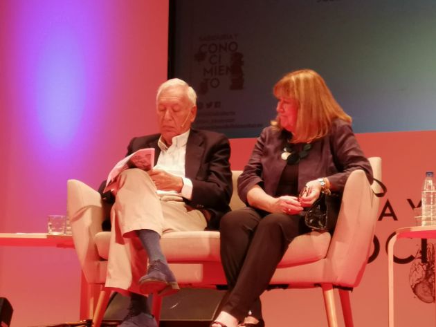 José Manuel García Margallo y Susana Malcorra. José Manuel García Margallo y Susana Malcorra.