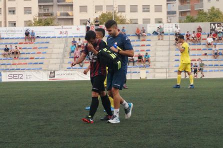 Mario Uclés sufrió un tirón Mario Uclés sufrió un tirón