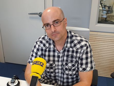 Alfonso Ríos de CC.OO Alfonso Ríos de CC.OO