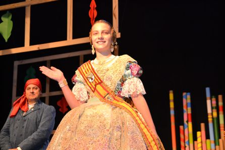 Martina Gimeno, Fallera Mayor Infantil de Dénia 2020. Martina Gimeno, Fallera Mayor Infantil de Dénia 2020.