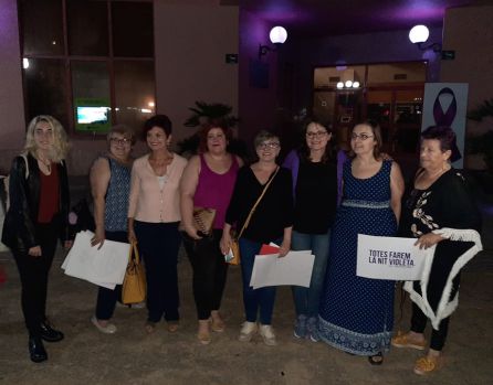 Emergencia Feminista en Teulada. Emergencia Feminista en Teulada.