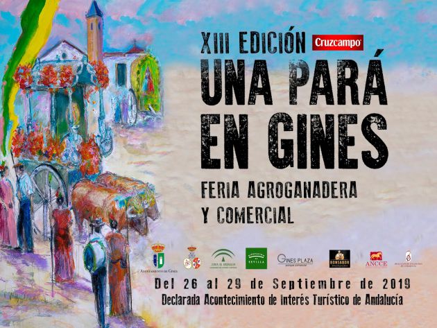 Cartel de la XIII edición de 'Una Pará en Gines' Cartel de la XIII edición de 'Una Pará en Gines'