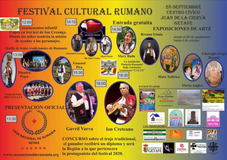 Festival cultural rumano en Getafe Festival cultural rumano en Getafe