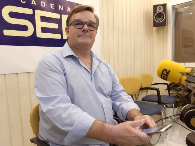 Christian Harhoff, socio de Ocean Cleaner Tecnology. Christian Harhoff, socio de Ocean Cleaner Tecnology.