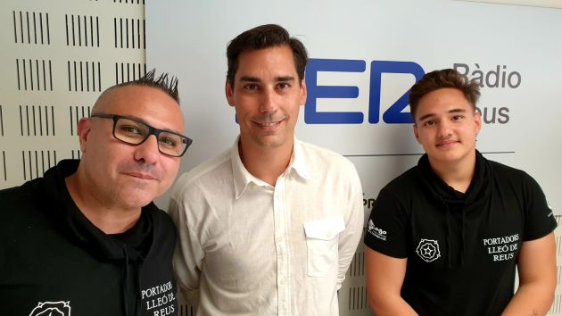 Josep Lluís Rius, Daniel Domínguez i Gerard Rull Josep Lluís Rius, Daniel Domínguez i Gerard Rull