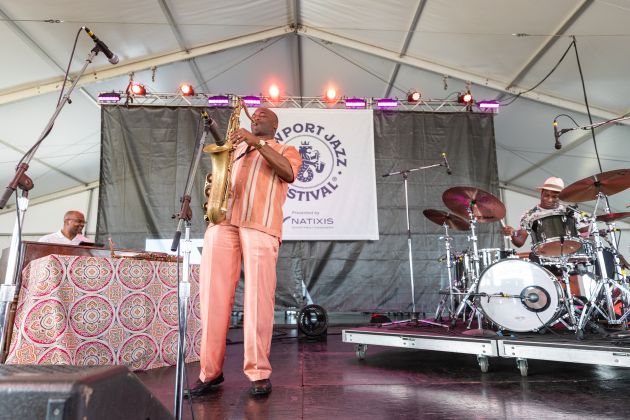 James Carter en un concierto en 2018 James Carter en un concierto en 2018