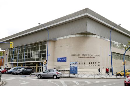Comienza la rehabilitación de la Ciudad Deportiva Europa de Leganés Comienza la rehabilitación de la Ciudad Deportiva Europa de Leganés