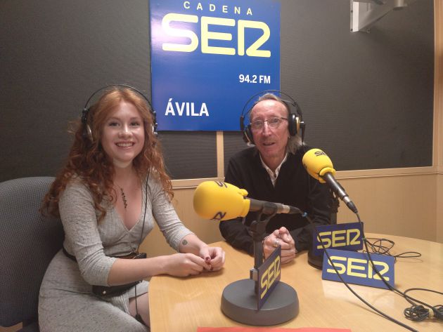 Lía San Segundo y José Antonio Jiménez Lía San Segundo y José Antonio Jiménez