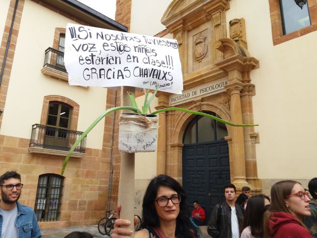 Los estudiantes se han sumado a la Huelga mundial del clima Los estudiantes se han sumado a la Huelga mundial del clima