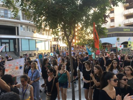 Alrededor de medio centenar de personas se han sumado Alrededor de medio centenar de personas se han sumado