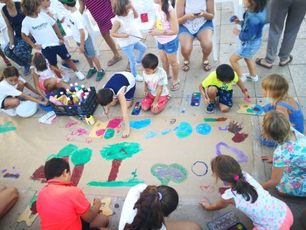 La mayoría de los participantes en las movilizaciones han sido niños y jóvenes La mayoría de los participantes en las movilizaciones han sido niños y jóvenes