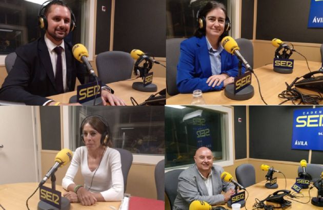 Portavoces municipales del ayuntamiento de Ávila Portavoces municipales del ayuntamiento de Ávila