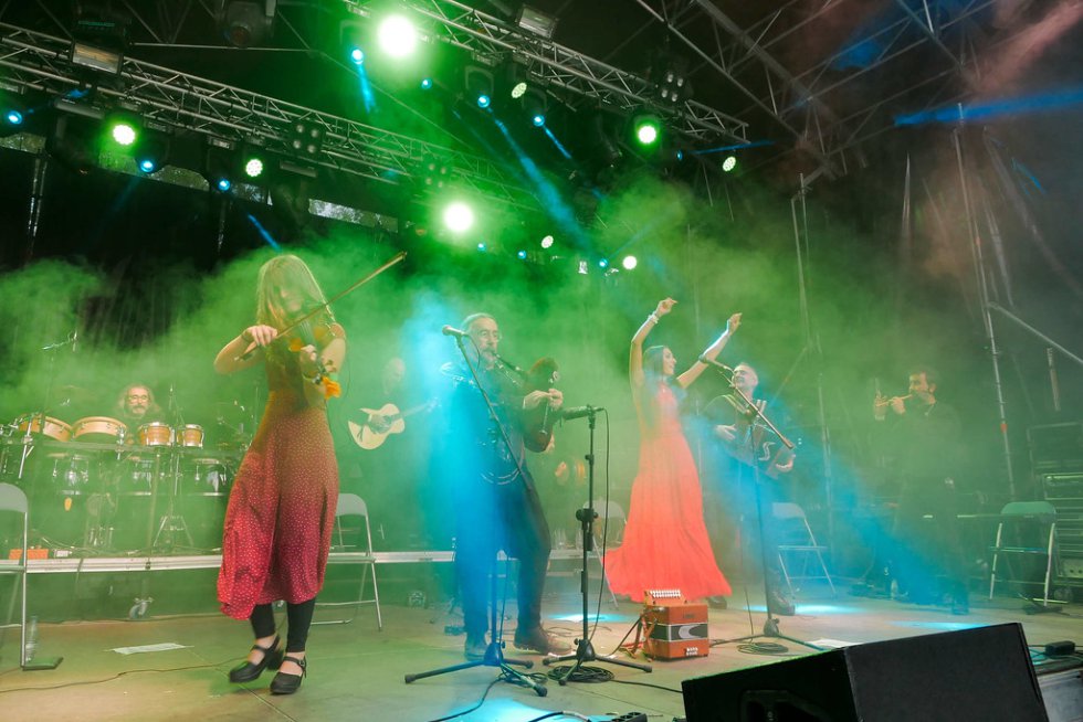 La III Gran Fiesta de la Vendimia dejó imágenes como estas. La III Gran Fiesta de la Vendimia dejó imágenes como estas.