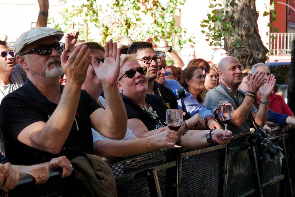 La III Gran Fiesta de la Vendimia dejó imágenes como estas. La III Gran Fiesta de la Vendimia dejó imágenes como estas.