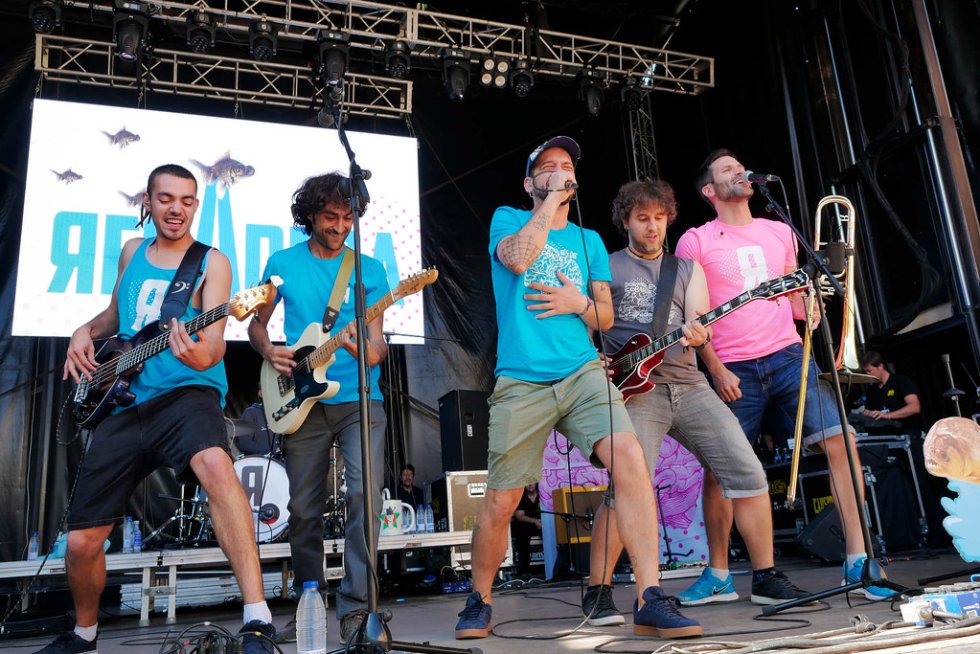 La III Gran Fiesta de la Vendimia dejó imágenes como estas. La III Gran Fiesta de la Vendimia dejó imágenes como estas.