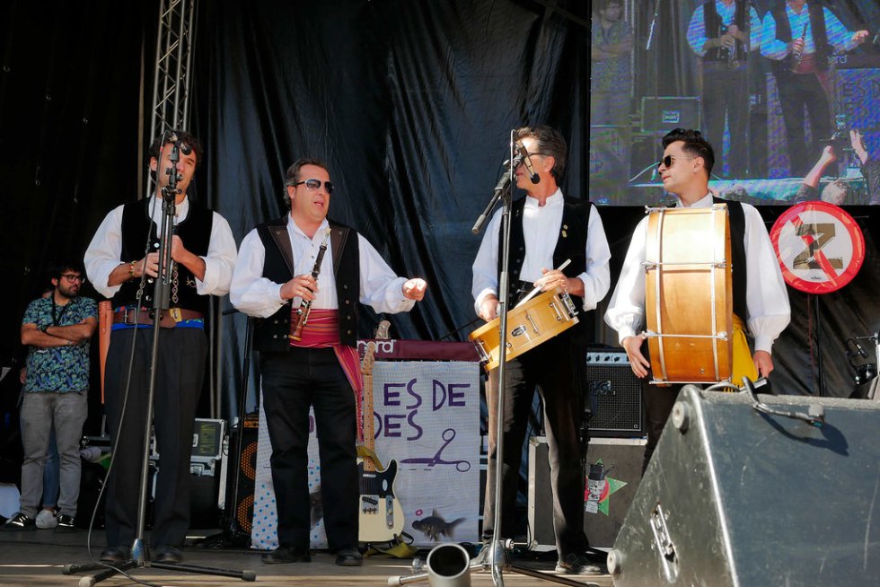La III Gran Fiesta de la Vendimia dejó imágenes como estas. La III Gran Fiesta de la Vendimia dejó imágenes como estas.