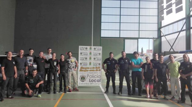 Cabanillas del Campo acoge un curso sobre 'Defensa Personal Operativa' para profesionales de la seguridad: Cabanillas acoge un curso sobre 'Defensa personal operativa' para profesionales de la seguridad Cabanillas del Campo acoge un curso sobre 'Defensa Personal Operativa' para profesionales de la seguridad: Cabanillas acoge un curso sobre 'Defensa personal operativa' para profesionales de la seguridad