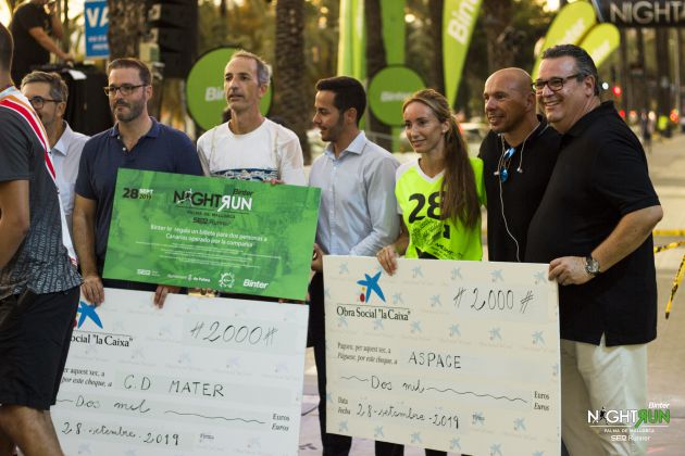 La 6ª edición de la Binter Night SER Runner vuelve a congregar 2.000 participantes La 6ª edición de la Binter Night SER Runner vuelve a congregar 2.000 participantes