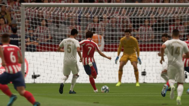 El derbi madrileño en FIFA 20 El derbi madrileño en FIFA 20