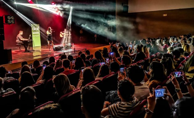 Ana Guerra triunfa en su primer Escenario Dial Ana Guerra triunfa en su primer Escenario Dial