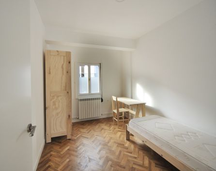 Una de las 26 habitaciones Una de las 26 habitaciones