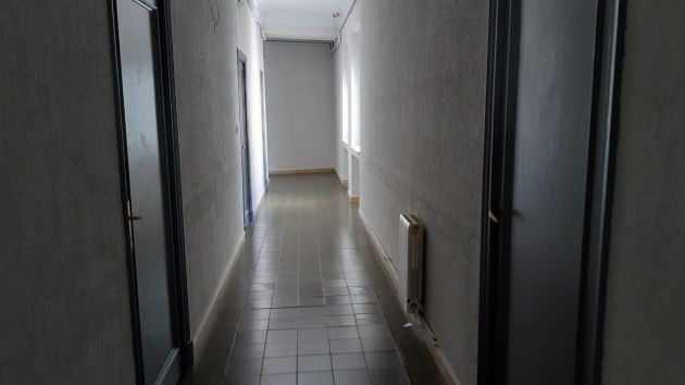 Pasillo del piso Erasmus Pasillo del piso Erasmus