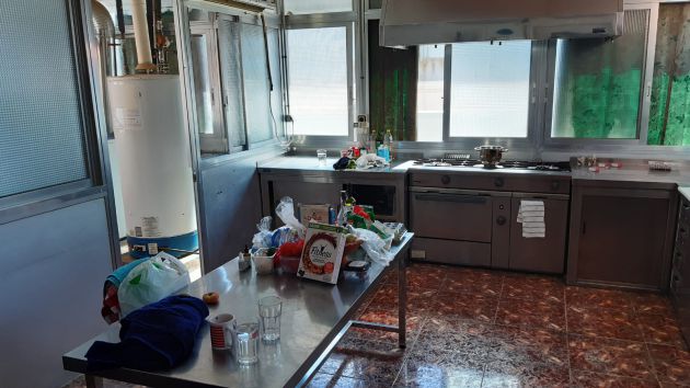 Cocina del piso Erasmus Cocina del piso Erasmus