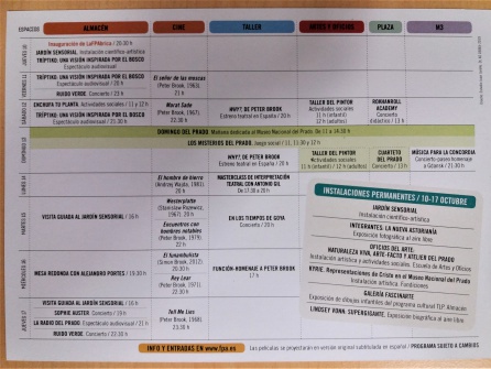 Programa de la "Semana de los Premios" en la Fábrica de Armas: "Fábrica en Premios" Programa de la "Semana de los Premios" en la Fábrica de Armas: "Fábrica en Premios"
