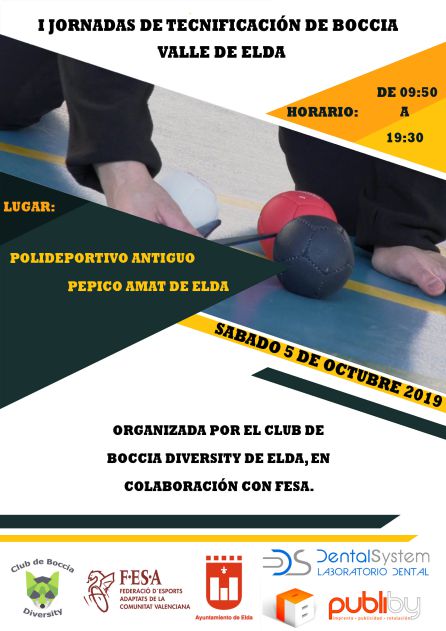 Elda acoge unas jornadas de tecnificación de Boccia Elda acoge unas jornadas de tecnificación de Boccia