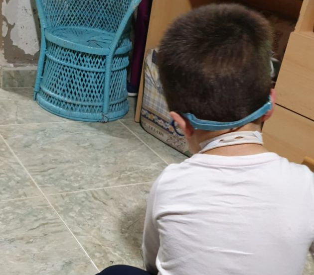 Gabriel, de 3 años, sigue esperando una enfermera en su centro educativo Gabriel, de 3 años, sigue esperando una enfermera en su centro educativo