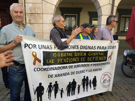 Pensionistas ribereños han apoyado la Marcha por las Pensiones a nivel nacional Pensionistas ribereños han apoyado la Marcha por las Pensiones a nivel nacional