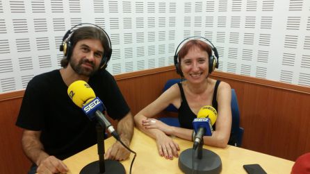 María Guadaña y Nacho Pérez María Guadaña y Nacho Pérez
