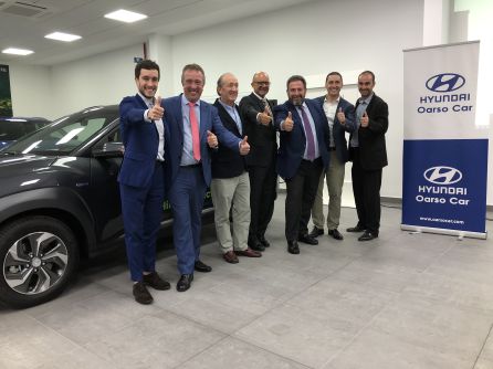 Hyundai Oarso Car abre nueva exposición en Arrasate-Mondragón Hyundai Oarso Car abre nueva exposición en Arrasate-Mondragón