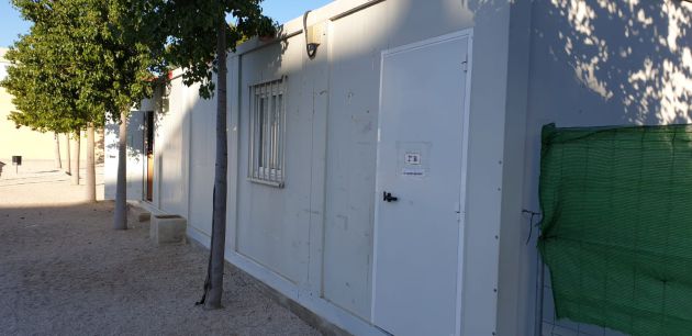 Aulas prefabricadas Aulas prefabricadas
