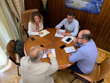 Reunion de los alcaldes de Las Cuatro Villas Reunion de los alcaldes de Las Cuatro Villas