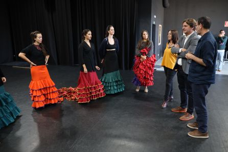 Centro Coreográfico María Pagés, de Fuenlabrada a los Teatros del Canal Centro Coreográfico María Pagés, de Fuenlabrada a los Teatros del Canal