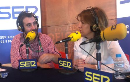 La portavoz del Gobierno CLM en FARCAMA La portavoz del Gobierno CLM en FARCAMA