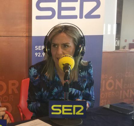 La alcaldesa de Toledo en FARCAMA La alcaldesa de Toledo en FARCAMA