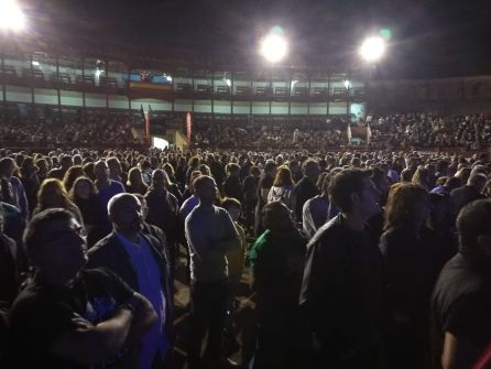 Cuatro mil segovianos disfrutaron del concierto de Los 40 Classic Segovia Cuatro mil segovianos disfrutaron del concierto de Los 40 Classic Segovia