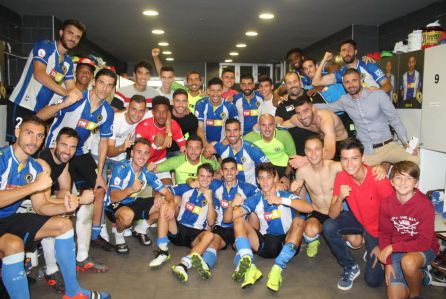 Victoria herculana: El Hércules vuelve a sonreír tras golear al poderoso Barça B Victoria herculana: El Hércules vuelve a sonreír tras golear al poderoso Barça B