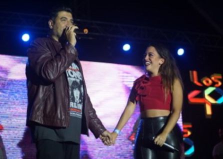 Tony Aguilar y Noelia Franco Tony Aguilar y Noelia Franco