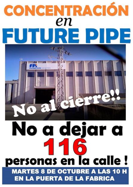 El cartel que convoca a la protesta El cartel que convoca a la protesta