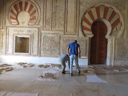 Salón Rico de Medina Azahara Salón Rico de Medina Azahara