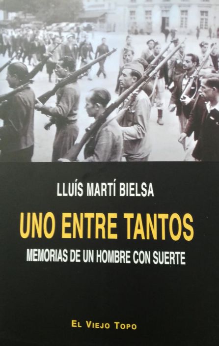 Portada del libro de Lluís Martí Bielsa. Portada del libro de Lluís Martí Bielsa.